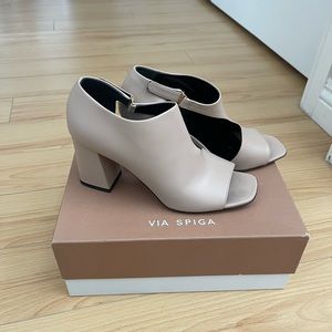 Via Spiga Eladine Block Heel Sandals